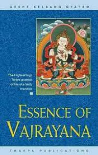 Image of Essence of Vajrayana : the highest yoga tantra practice of Heruka body mandala